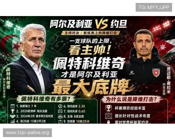 2026年世界杯约旦对阵阿尔及利亚比赛大小球走势最新数据与分析报告